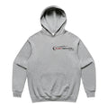 Fleet Services Short Sleeve Premium Hoodie Grey