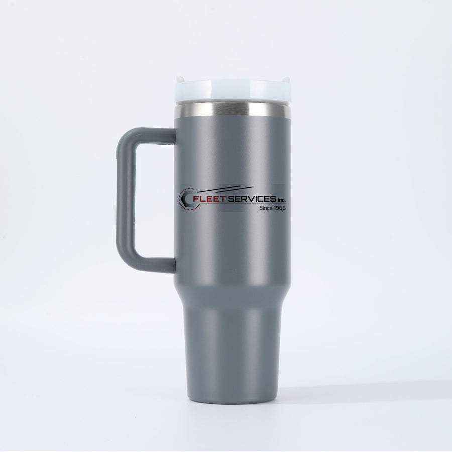 Fleet Services 40 oz Double Wall Tumbler