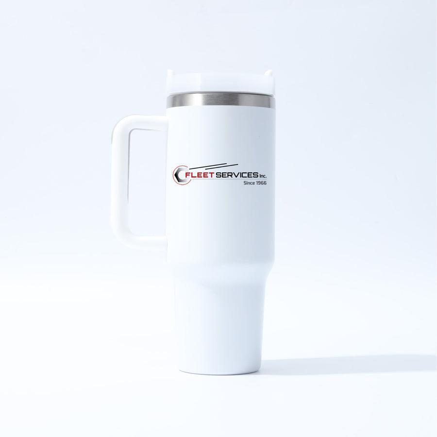 Fleet Services 40 oz Double Wall Tumbler