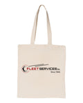 Fleet Services Canvas Tote