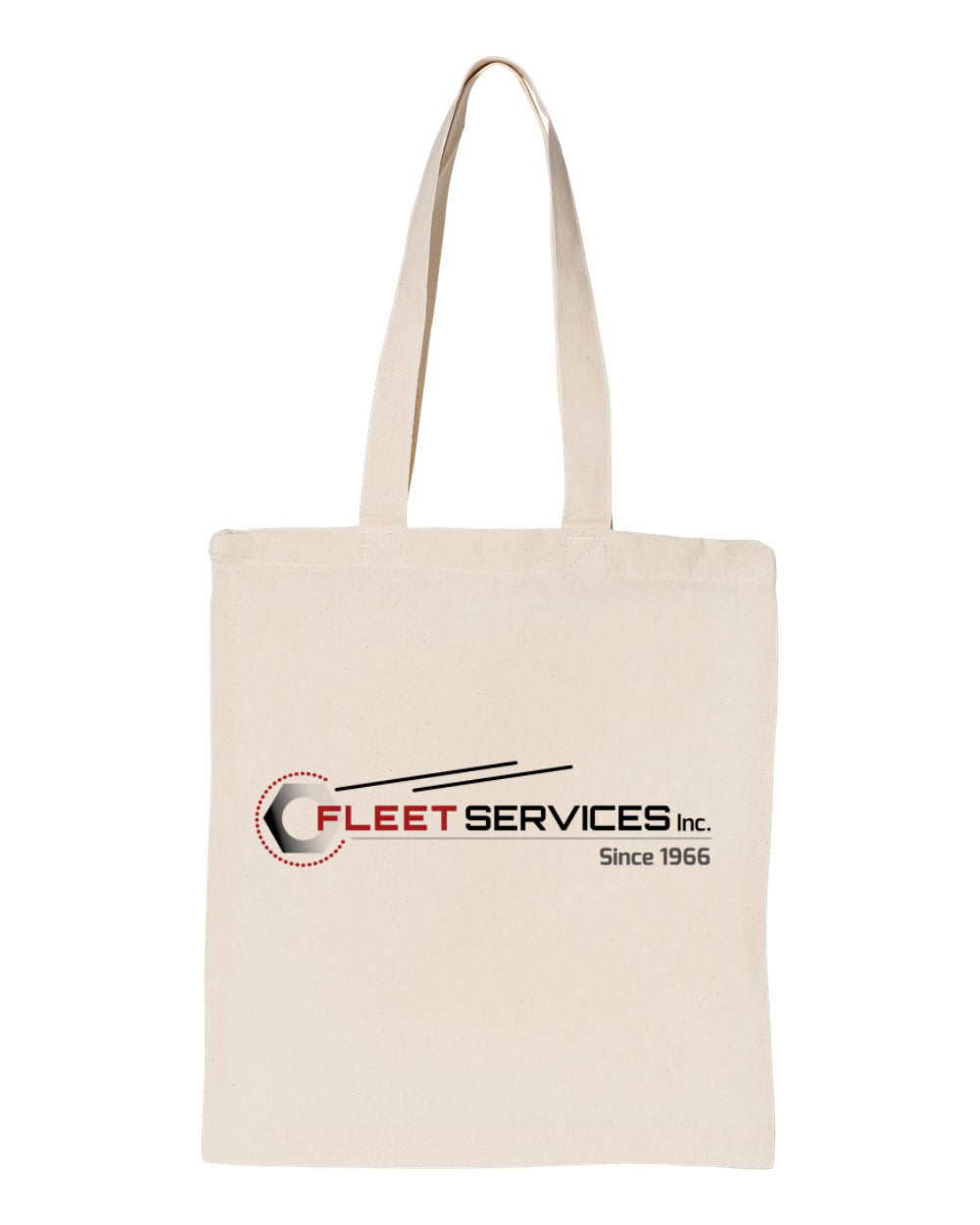 Fleet Services Canvas Tote