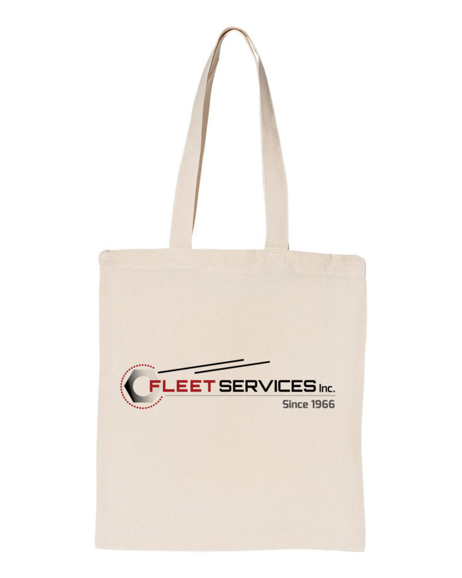 Fleet Services Canvas Tote