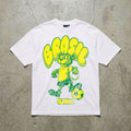 Brazilian World Cup Vintage Washed White Tee